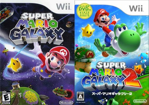 Super Mario Galaxy 1 & 2