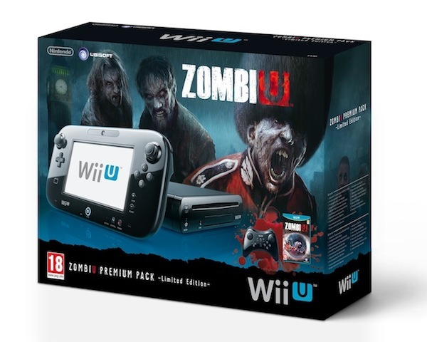 Wii U Premium pack Zombie U